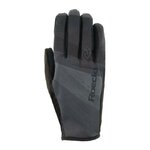 Gants polyvalents outdoor unisexe Roeckl Linghem Gris Noir (1)