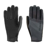 Gants polyvalents outdoor unisexe Roeckl Linghem Gris Noir (3)