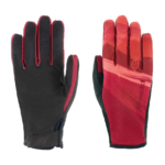 Gants polyvalents outdoor enfant-junior Roeckl Linghem Rouge Noir (3)