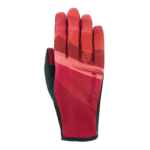 Gants polyvalents outdoor enfant-junior Roeckl Linghem Rouge Noir (1)