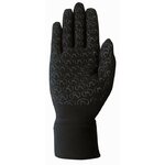 Gants polyvalents outdoor unisexe Roeckl Kasa Noir (3)
