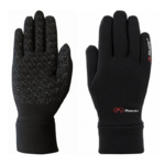 Gants polyvalents outdoor unisexe Roeckl Kasa Noir (4)