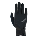 Gants polyvalents outdoor unisexe Roeckl Lillby Noir (1)