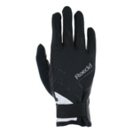 Gants polyvalents outdoor unisexe Roeckl Lillby Noir Blanc (1)