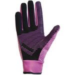 Gants polyvalents outdoor unisexe Roeckl Java Violet Noir (3)