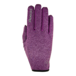 Gants polyvalents outdoor unisexe Roeckl Java Violet Noir (2)