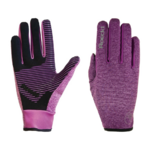 Gants polyvalents outdoor unisexe Roeckl Java Violet Noir (4)