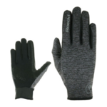 Gants polyvalents outdoor unisexe Roeckl Java Gris Noir (1)