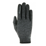 Gants polyvalents outdoor unisexe Roeckl Java Gris Noir (2)