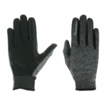 Gants polyvalents outdoor unisexe Roeckl Java Gris Noir (4)