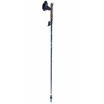 Bâtons marche nordique unisexe Lacal STICK CARBONE 70� Noir Marron