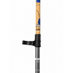 Bâtons randonnée télescopiques unisexe Lacal Nature Stick 135 Bois Noir (11)