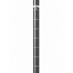 Bâtons randonnée télescopiques unisexe Lacal Nature Stick 135 Bois Noir (12)