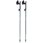 Bâtons marche nordique unisexe Lacal STICK CARBONE 70� Noir Marron 7