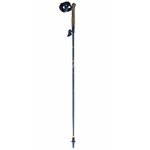 Bâtons marche nordique unisexe Lacal STICK CARBONE 100� Noir Marron Jaune
