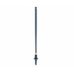 Bâtons marche nordique unisexe Lacal STICK CARBONE 100� Noir Marron Jaune - Copie (2)