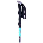 Bâtons randonnée unisexe Lacal ALU STICK 125 Bleu turquoise Noir 3