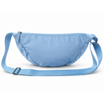 Sacoche banane bandoulière grande capacité Crossbag Bleu (1)