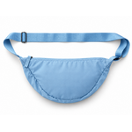 Sacoche banane bandoulière grande capacité Crossbag Bleu (3)