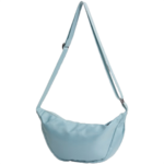 Sacoche banane bandoulière grande capacité Crossbag Bleu (6)