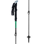 Bâtons randonnée unisexe Lacal ALU STICK LIGHT 125 Vert Noir 2