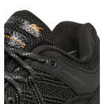 Chaussures marche femme Regatta LADY EDGEPOINT III WP Noir Granite 7