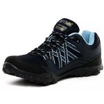 Chaussures marche femme Regatta LADY EDGEPOINT III WP Bleu marine Bleu ciel Noir 2