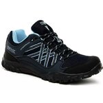Chaussures marche femme Regatta LADY EDGEPOINT III WP Bleu marine Bleu ciel Noir 4