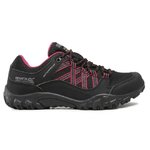 Chaussures marche femme Regatta LADY EDGEPOINT III WP Noir Beaujolais