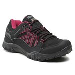Chaussures marche femme Regatta LADY EDGEPOINT III WP Noir Beaujolais 2