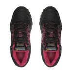 Chaussures marche femme Regatta LADY EDGEPOINT III WP Noir Beaujolais 5