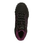 Chaussures marche femme Regatta LADY EDGEPOINT MID WP Noir Prune 4