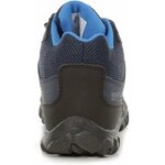 Chaussures marche femme Regatta LADY EDGEPOINT MID WP Bleu marine Bleu pétrol Noir 6