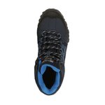 Chaussures marche femme Regatta LADY EDGEPOINT MID WP Bleu marine Bleu pétrol Noir 4