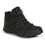 Chaussures marche femme Regatta LADY EDGEPOINT MID WP Noir Granite Cendre 2