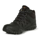 Chaussures marche femme Regatta LADY EDGEPOINT MID WP Noir Granite Cendre 3
