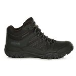Chaussures marche femme Regatta LADY EDGEPOINT MID WP Noir Granite Cendre