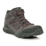 Chaussures marche femme Regatta LADY EDGEPOINT MID WP Granite Noir Rose duchess 2