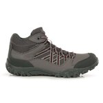 Chaussures marche femme Regatta LADY EDGEPOINT MID WP Granite Noir Rose duchess