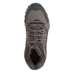 Chaussures marche femme Regatta LADY EDGEPOINT MID WP Granite Noir Rose duchess 4