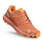 Chaussures trail femme Scott SUPERTRAC AMPHIB Rouge terre Melon Orange 4