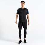 Collant sport homme DARE2B Abaccus II Tight Noir 9