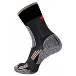 1066 Chaussettes jarrette marche-randonnée RYWAN NO LIMIT WALK RANDONNEE HIKING Noir Gris Bronze 2