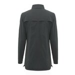 Coupe-vent running réfléchissant zippé femme Higher State Noir (3)