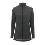 Coupe-vent running réfléchissant zippé femme Higher State Noir (2)