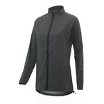 Coupe-vent running réfléchissant zippé femme Higher State Noir (1)