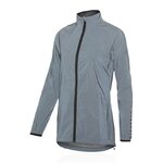Coupe-vent running réfléchissant zippé femme Higher State Noir (4)