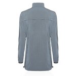 Coupe-vent running réfléchissant zippé femme Higher State Noir (6)