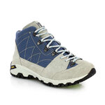 Chaussures de marche basses VALAIS bleu jean