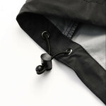 Coupe-vent running réfléchissant zippé femme Higher State Noir (8)